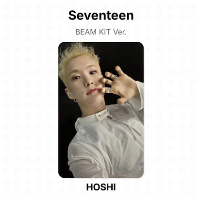 Seventeen BEAM KiT Ver. Official Photocard