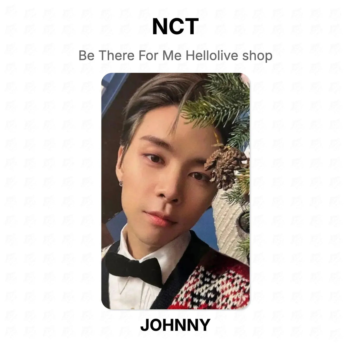 NCT Be There For Me Hellolive shop Official Photocard