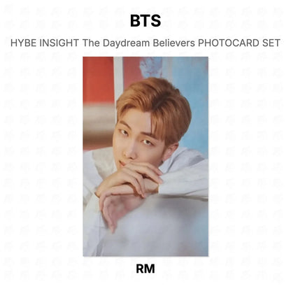 BTS HYBE INSIGHT The Daydream Believers PHOTOCARD SET photocard oficial