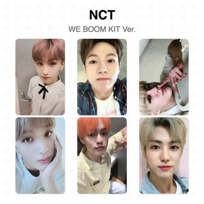 NCT WE BOOM KIT Ver. Official Photocard