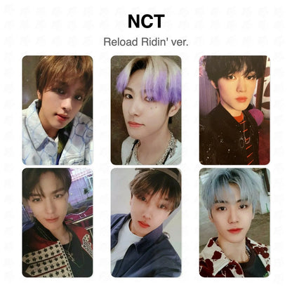 NCT Reload Ridin' ver. Official Photocard