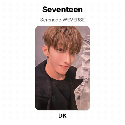 Seventeen Serenade WEVERSE Official Photocard