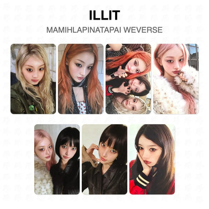 ILLIT MAMIHLAPINATAPAI WEVERSE Official Photocard