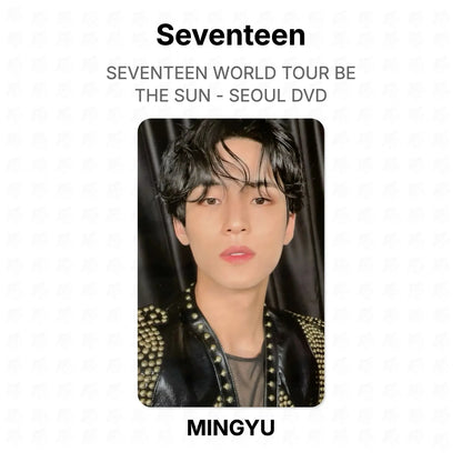 Seventeen WORLD TOUR BE THE SUN - SEOUL DVD Official Photocard