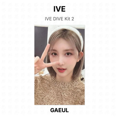 IVE DIVE Kit 2 Official Photocard