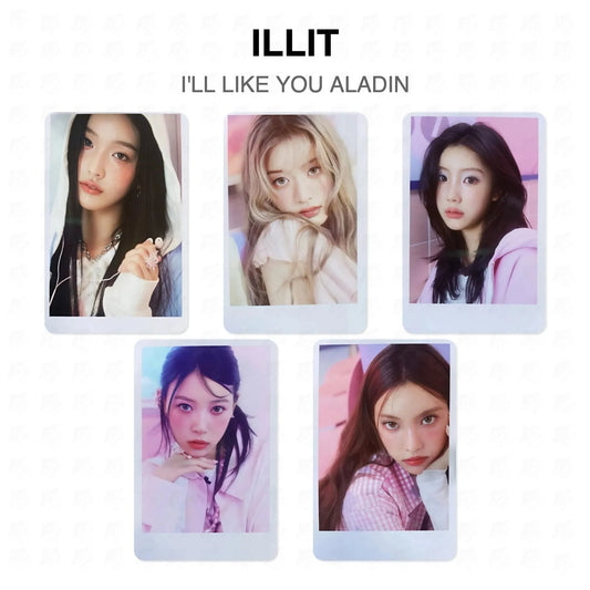 ILLIT I'LL LIKE YOU ALADIN Official Photocard