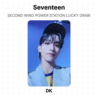 Seventeen SECOND WIND POWER STATION LUCKY DRAW Official Photocard