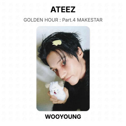 ATEEZ GOLDEN HOUR : Part.4 MAKESTAR Official Photocard
