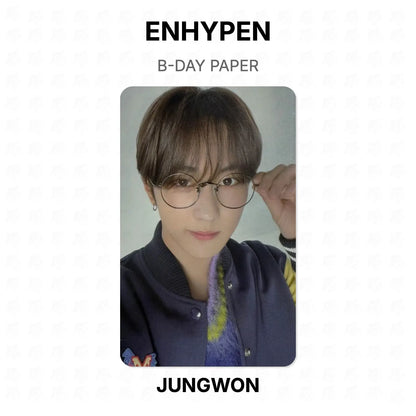 ENHYPEN B-DAY PAPER Official Photocard