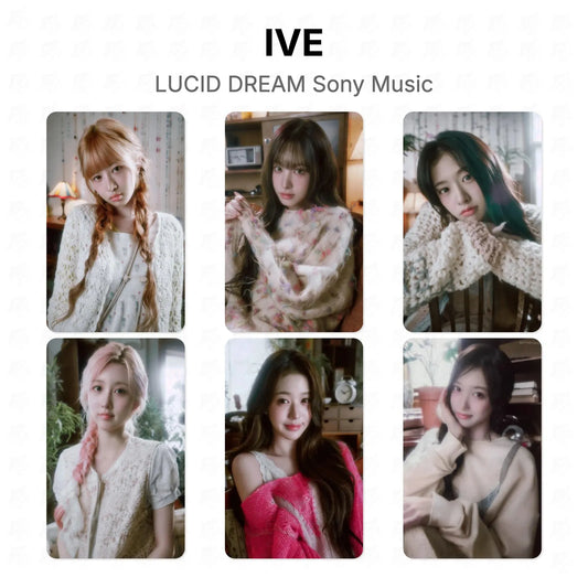 IVE LUCID DREAM Sony Music Official Photocard