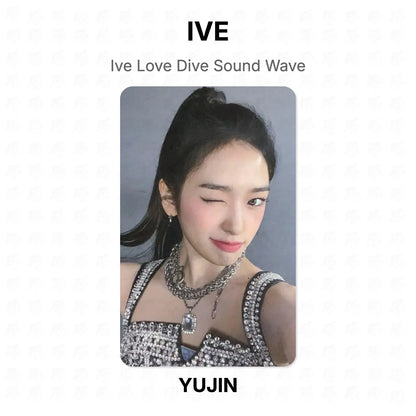 IVE Love Dive Sound Wave Official Photocard
