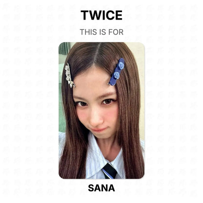 TWICE THIS IS FOR Official Photocard