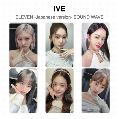 IVE ELEVEN -Japanese version- SOUND WAVE Official Photocard