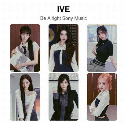 IVE Be Alright Sony Music Official Photocard