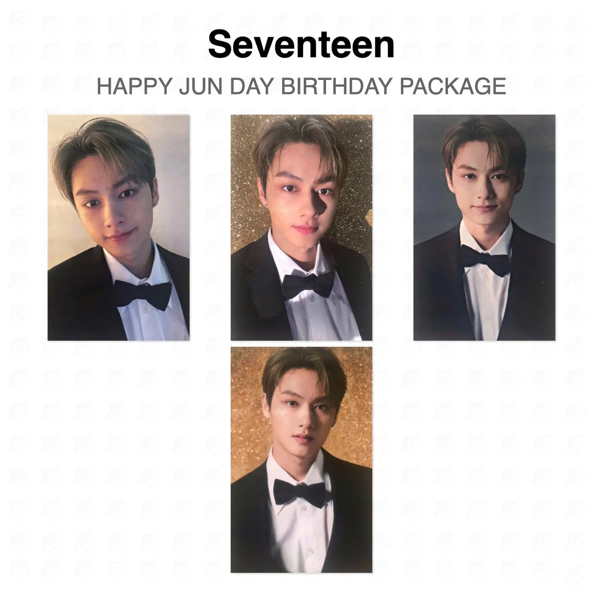 Seventeen HAPPY JUN DAY BIRTHDAY PACKAGE Official Photocard