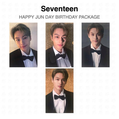 Seventeen HAPPY JUN DAY BIRTHDAY PACKAGE Official Photocard