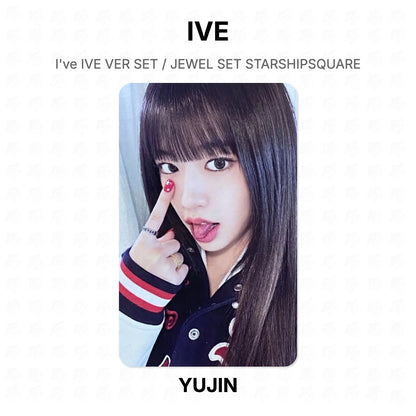 IVE I've IVE VER SET / JEWEL SET STARSHIPSQUARE Official Photocard