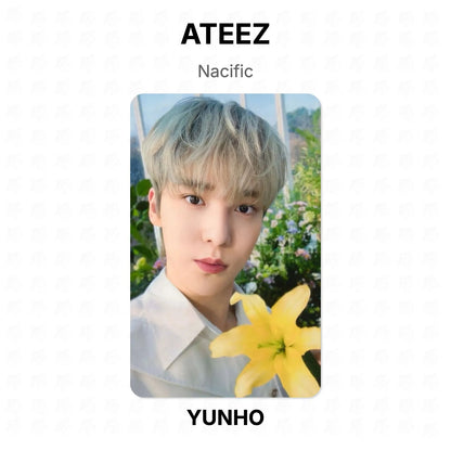 ATEEZ Nacific Official Photocard
