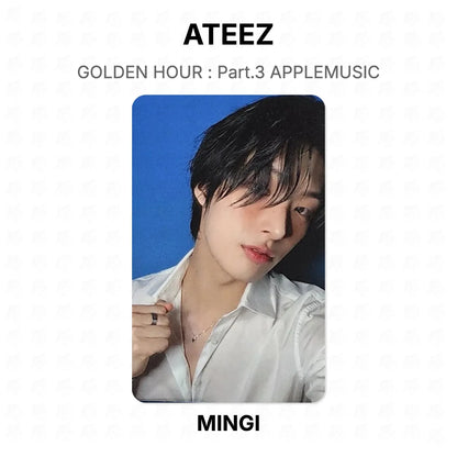 ATEEZ GOLDEN HOUR : Part.3 APPLEMUSIC Official Photocard