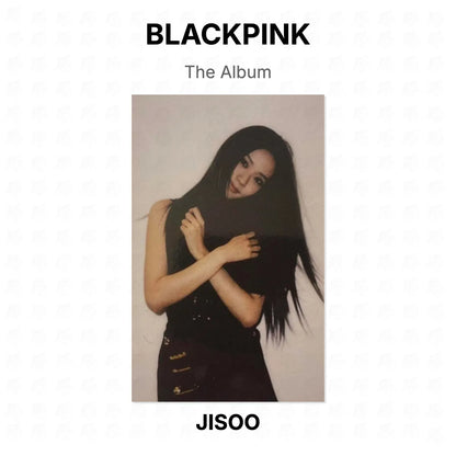 BLACKPINK The Album Official Photocard