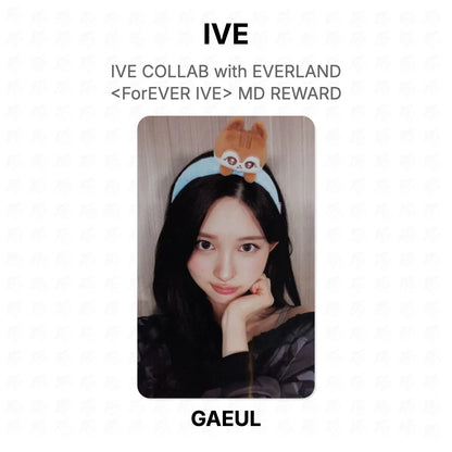 IVE COLLAB with EVERLAND <ForEVER IVE> MD REWARD Official Photocard