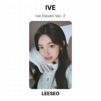 IVE Eleven Ver. 2 Official Photocard