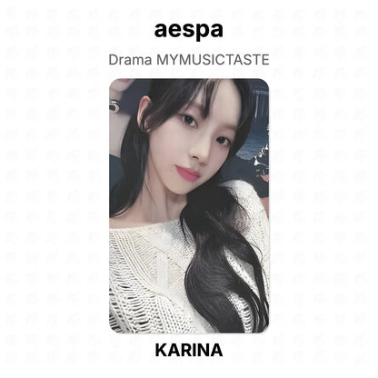 aespa Drama MYMUSICTASTE Official Photocard