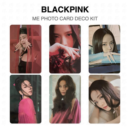 BLACKPINK ME PHOTO CARD DECO KIT Official Photocard