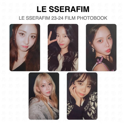 LE SSERAFIM 23-24 FILM PHOTOBOOK Official Photocard