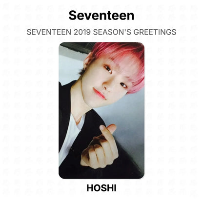 Seventeen 2019 SEASON'S GREETINGS Official Photocard