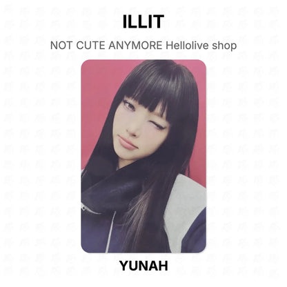 ILLIT NOT CUTE ANYMORE Hellolive shop Official Photocard