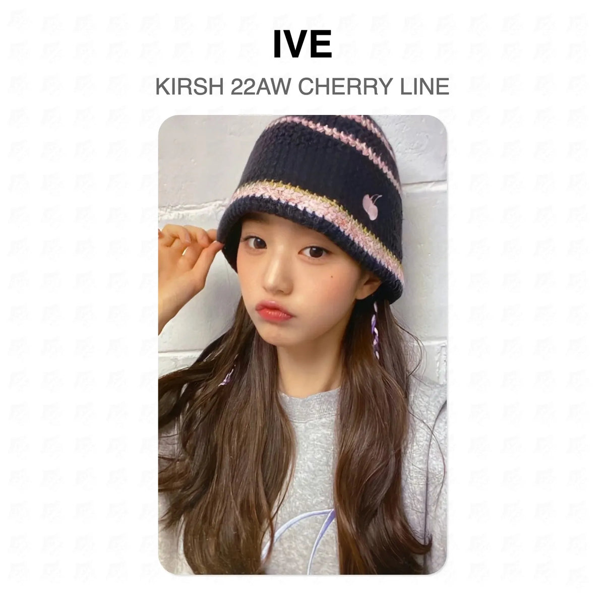 IVE KIRSH 22AW CHERRY LINE Official Photocard