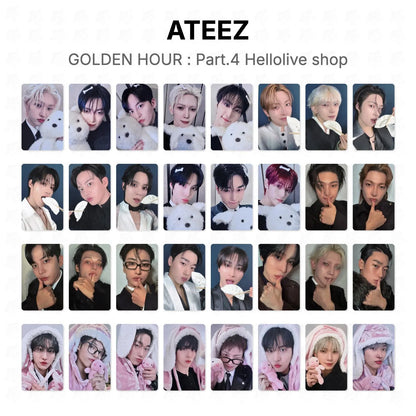 ATEEZ GOLDEN HOUR : Part.4 Hellolive shop Official Photocard
