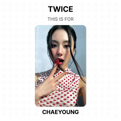 TWICE THIS IS FOR Official Photocard