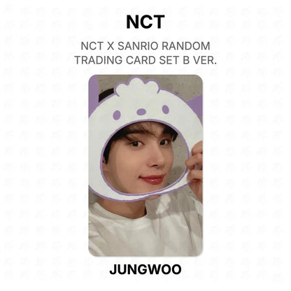 NCT X SANRIO RANDOM TRADING CARD SET B VER. Official Photocard
