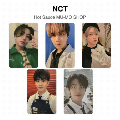 NCT Hot Sauce MU-MO SHOP Official Photocard