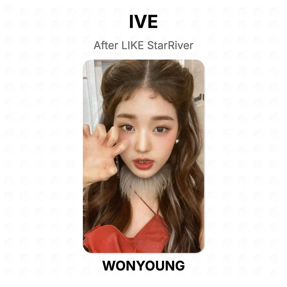 IVE After LIKE StarRiver Official Photocard