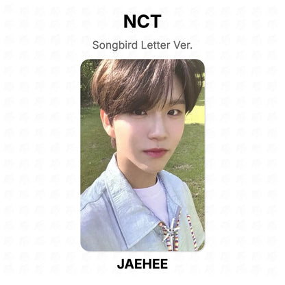 NCT Songbird Letter Ver. Official Photocard