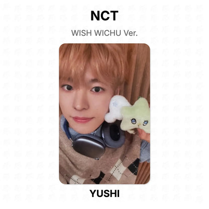 NCT WISH WICHU Ver. Official Photocard