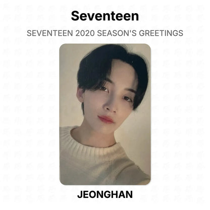 Seventeen 2020 SEASON'S GREETINGS Official Photocard
