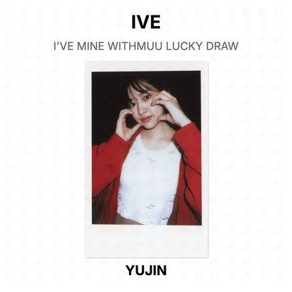 IVE I'VE MINE WITHMUU LUCKY DRAW Official Photocard