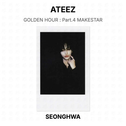 ATEEZ GOLDEN HOUR : Part.4 MAKESTAR Official Photocard