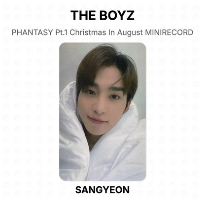 THE BOYZ PHANTASY Pt.1 Christmas In August MINIRECORD Official Photocard