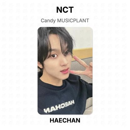 NCT Candy MUSICPLANT Official Photocard
