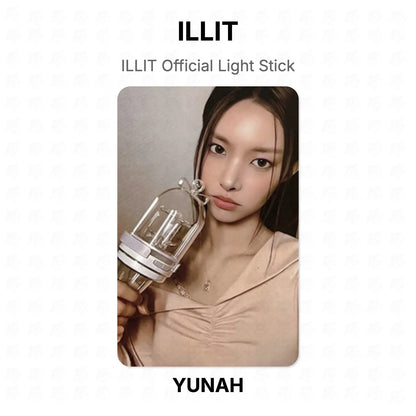 ILLIT Official Light Stick Official Photocard