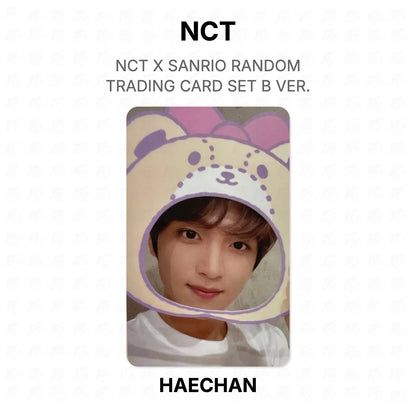 NCT X SANRIO RANDOM TRADING CARD SET B VER. Official Photocard