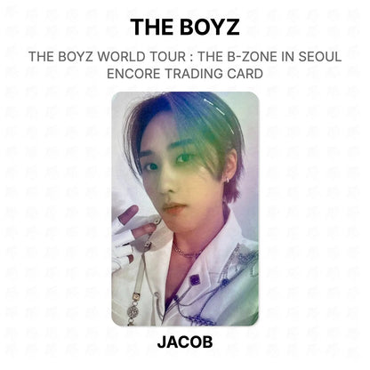 THE BOYZ WORLD TOUR : THE B-ZONE IN SEOUL ENCORE TRADING CARD Official Photocard