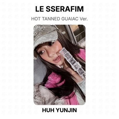 LE SSERAFIM HOT TANNED GUAIAC Ver. Official Photocard