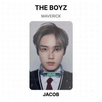 THE BOYZ MAVERICK Official Photocard