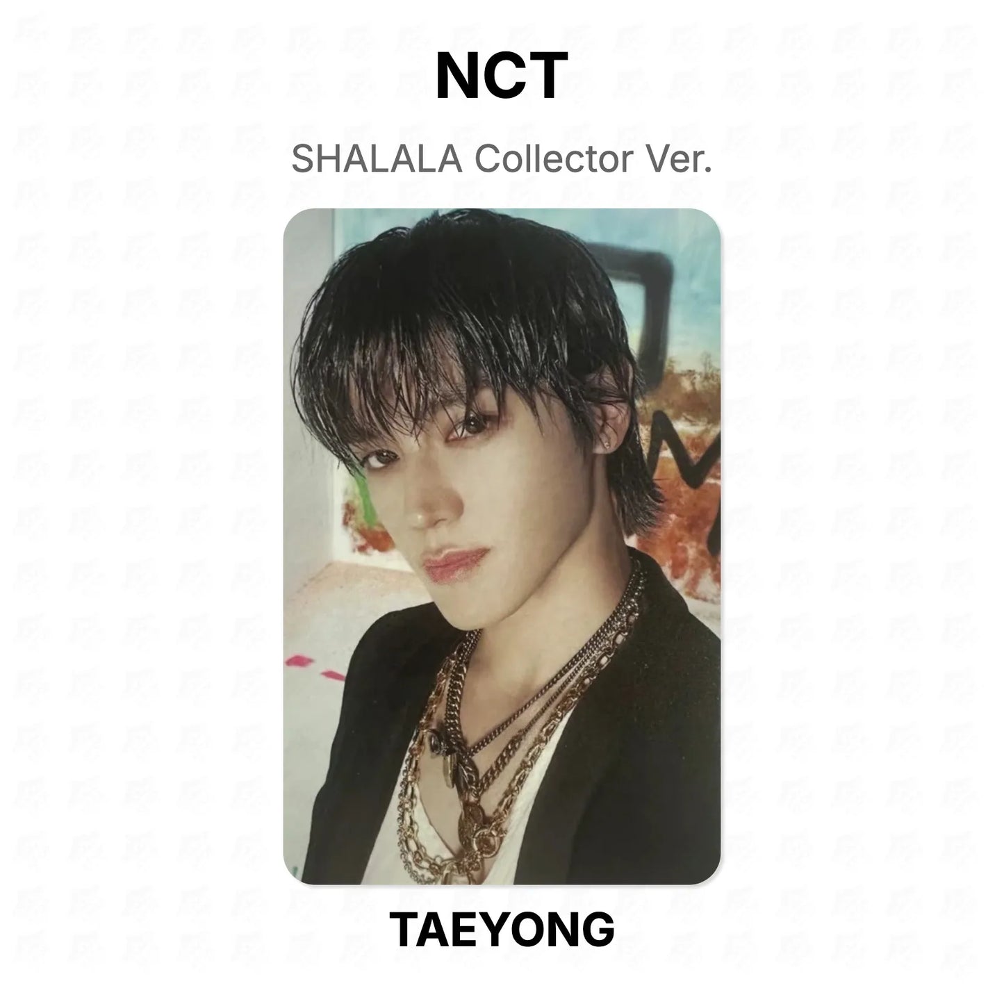 NCT SHALALA Collector Ver. Official Photocard